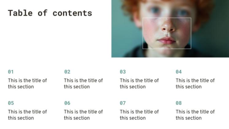 Medical History presentation template 