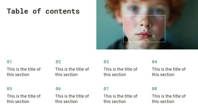 Medical History presentation template 