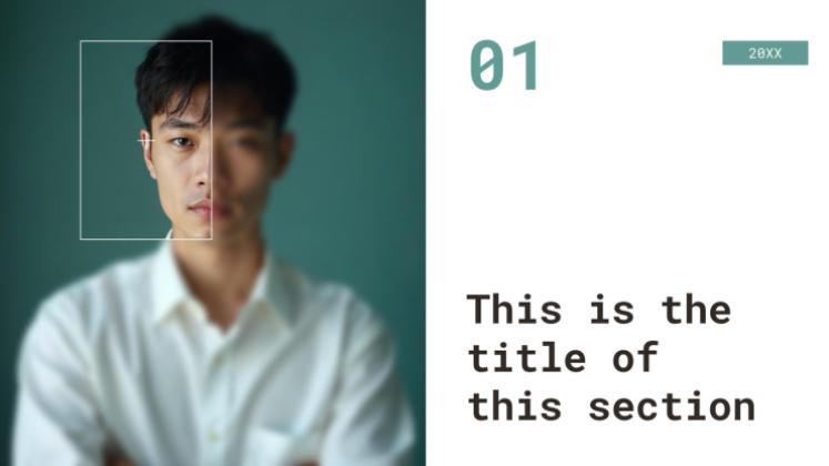 Medical History presentation template 