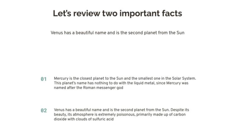 Medical History presentation template 