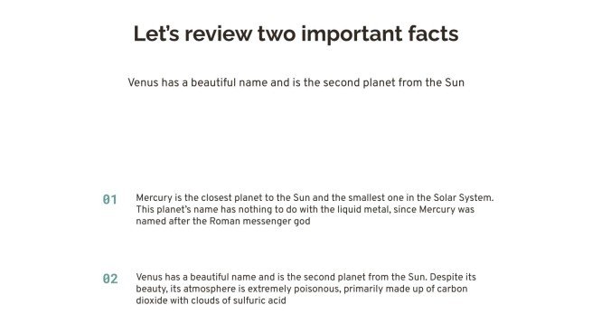 Medical History presentation template 