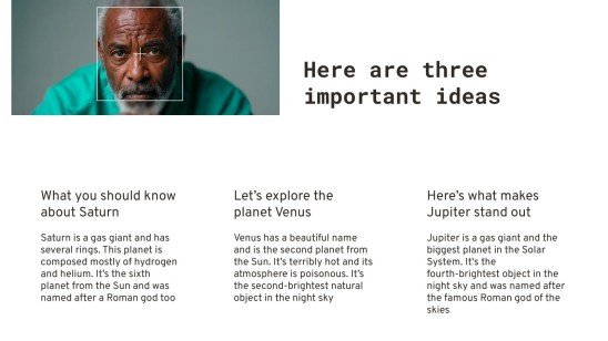 Medical History presentation template 