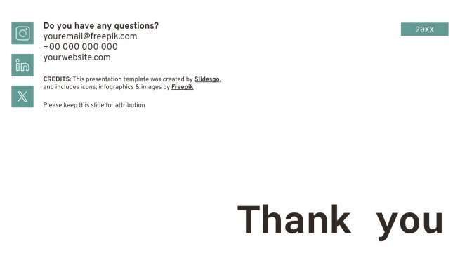 Medical History presentation template 