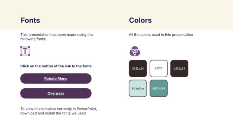 Medical History presentation template 