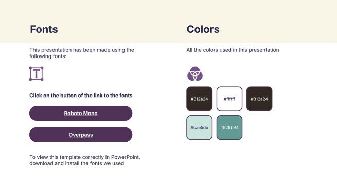 Medical History presentation template 