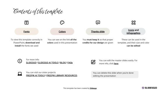 Academic Weekly Planner presentation template 