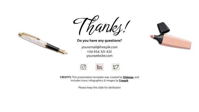 Academic Weekly Planner presentation template 