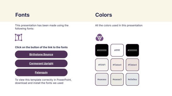 Academic Weekly Planner presentation template 