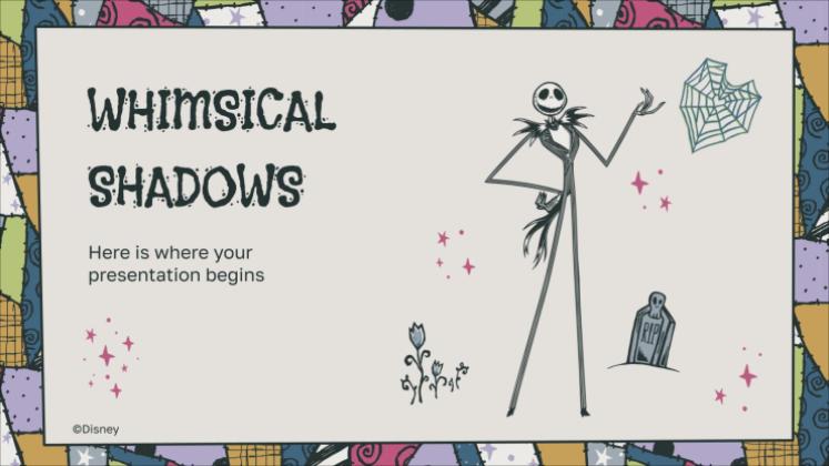 Nightmare Before Christmas Presentation Nightmare Before Christmas Presentation