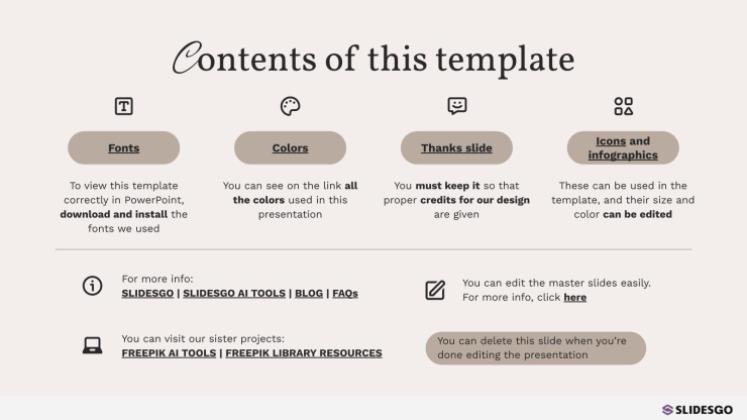 가을을 맞이하세요 프레젠테이션 템플릿
