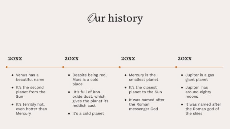 가을을 맞이하세요 프레젠테이션 템플릿