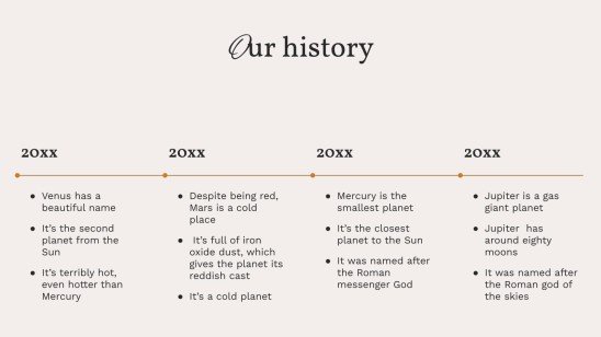 가을을 맞이하세요 프레젠테이션 템플릿