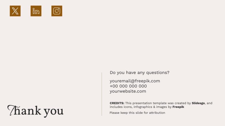 가을을 맞이하세요 프레젠테이션 템플릿