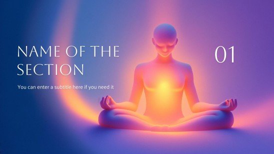 Exercices de pleine conscience pour la vie quotidienne Modèles de présentation