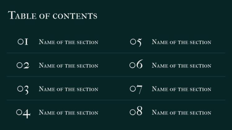 Modelo de apresentação Vida Medieval