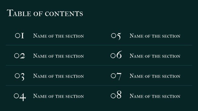 Modelo de apresentação Vida Medieval