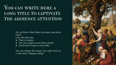 Modelo de apresentação Vida Medieval