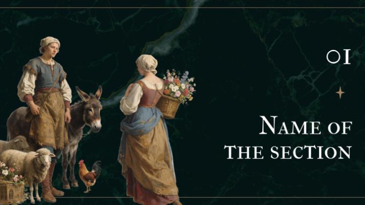 Modelo de apresentação Vida Medieval