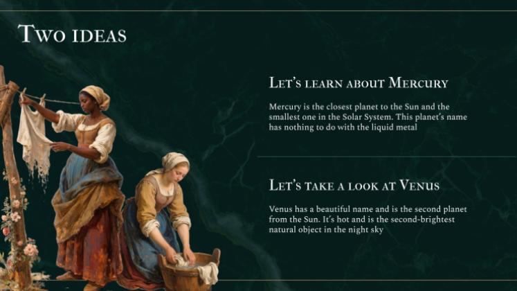 Modelo de apresentação Vida Medieval