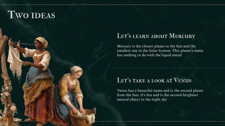 Modelo de apresentação Vida Medieval