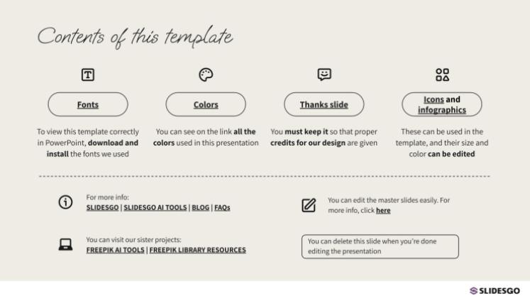 Inspiring Vision Board presentation template 