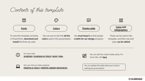 Inspiring Vision Board presentation template 