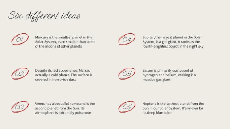 Inspiring Vision Board presentation template 