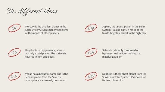 Inspiring Vision Board presentation template 