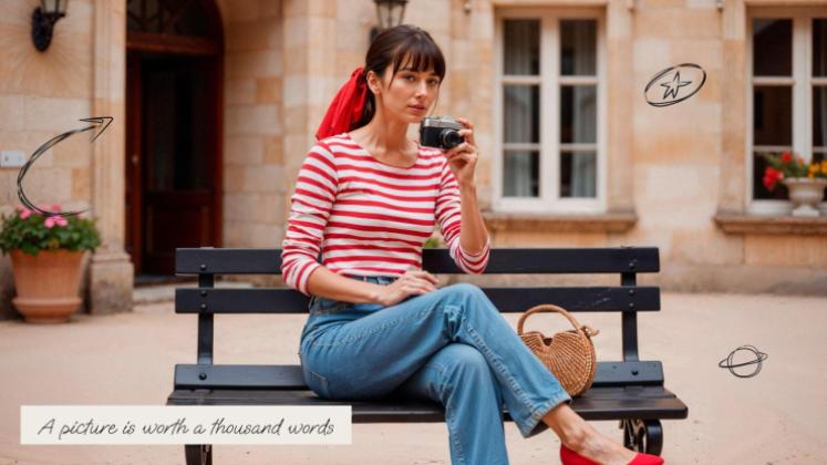 Inspiring Vision Board presentation template 