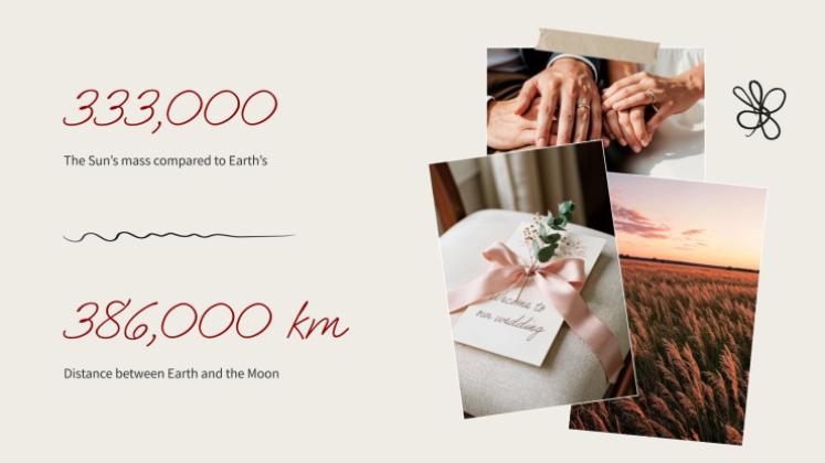 Inspiring Vision Board presentation template 