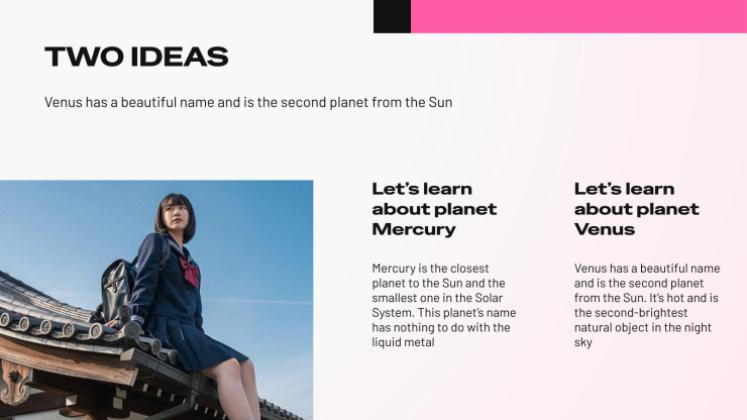 Modelo de apresentação Vida no Ensino Médio no Japão