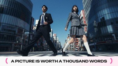 Modelo de apresentação Vida no Ensino Médio no Japão