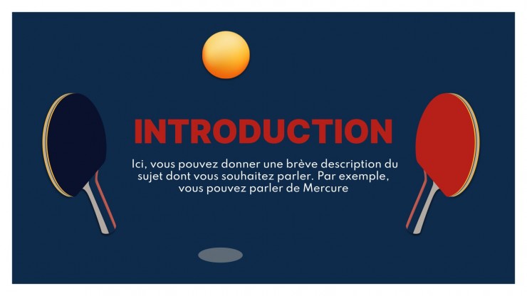 Table Tennis Course | Google Slides & PowerPoint