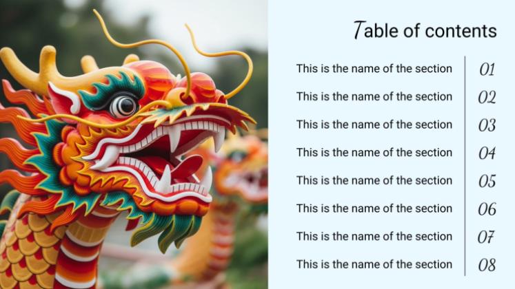 Plantilla de presentación Descubra el rico patrimonio de Vietnam