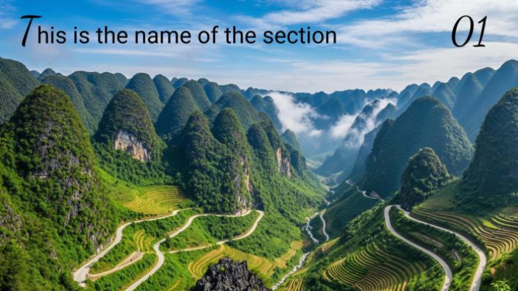 Plantilla de presentación Descubra el rico patrimonio de Vietnam