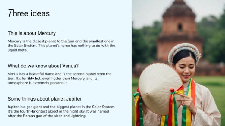 Plantilla de presentación Descubra el rico patrimonio de Vietnam