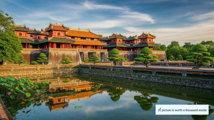 Plantilla de presentación Descubra el rico patrimonio de Vietnam