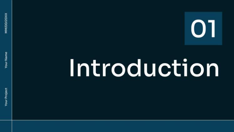 금융 교육 프레젠테이션 템플릿