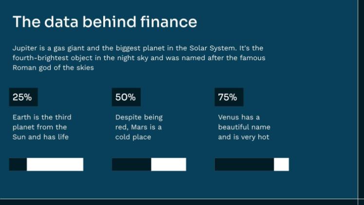 금융 교육 프레젠테이션 템플릿