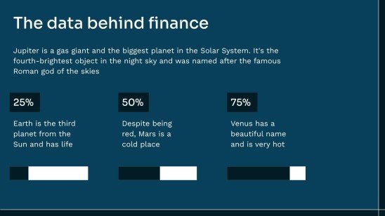 금융 교육 프레젠테이션 템플릿
