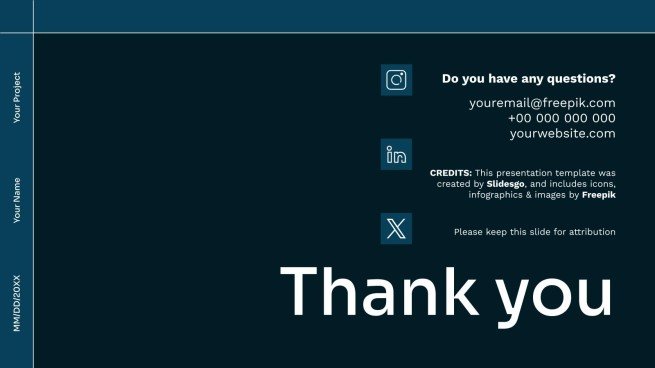 금융 교육 프레젠테이션 템플릿