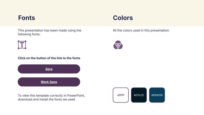 금융 교육 프레젠테이션 템플릿