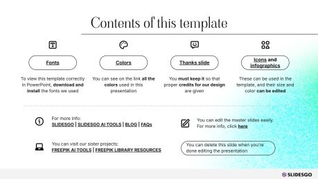 Exploring Psychology's Influence presentation template 