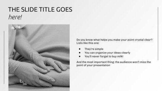 Modelo de apresentação Consultas médicas