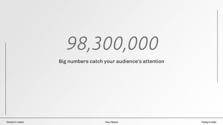 Modelo de apresentação Consultas médicas