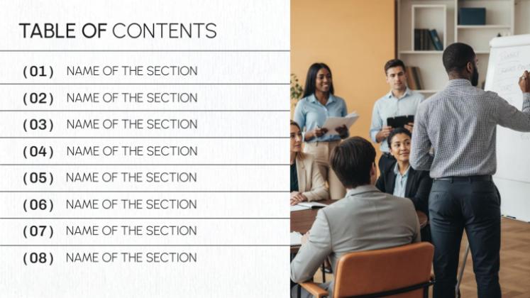 Plantilla de presentación Estrategias de mentoría