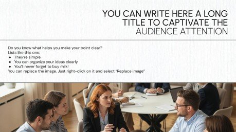 Plantilla de presentación Estrategias de mentoría