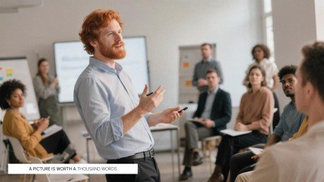 Plantilla de presentación Estrategias de mentoría