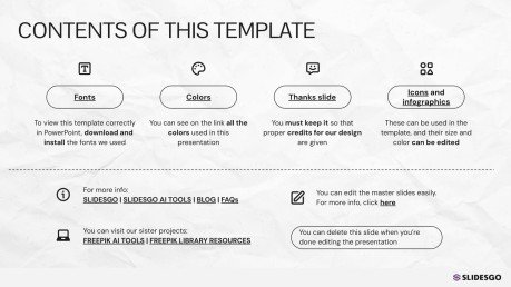 Chemiekonzepte Präsentationsvorlage