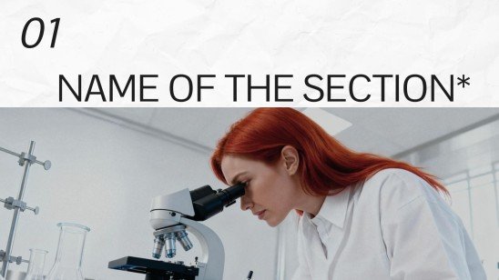 Chemiekonzepte Präsentationsvorlage